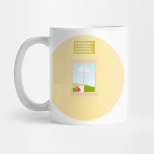 Heaven Falls / Fall On Me Surfaces Mug